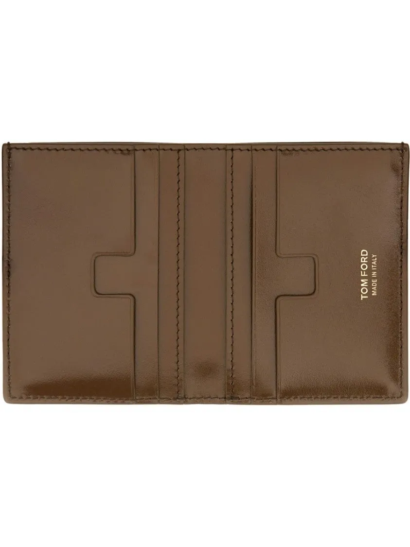 Compact Folding Card Holder