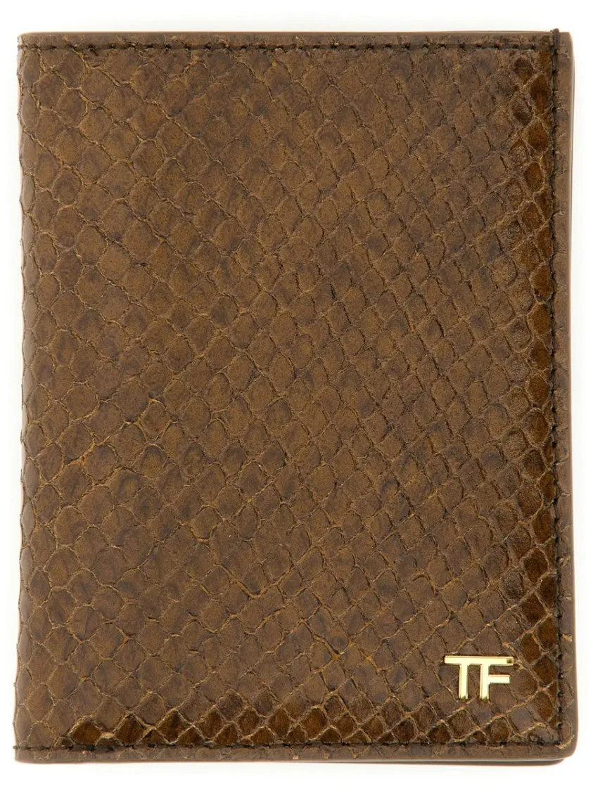 Compact Folding Card Holder