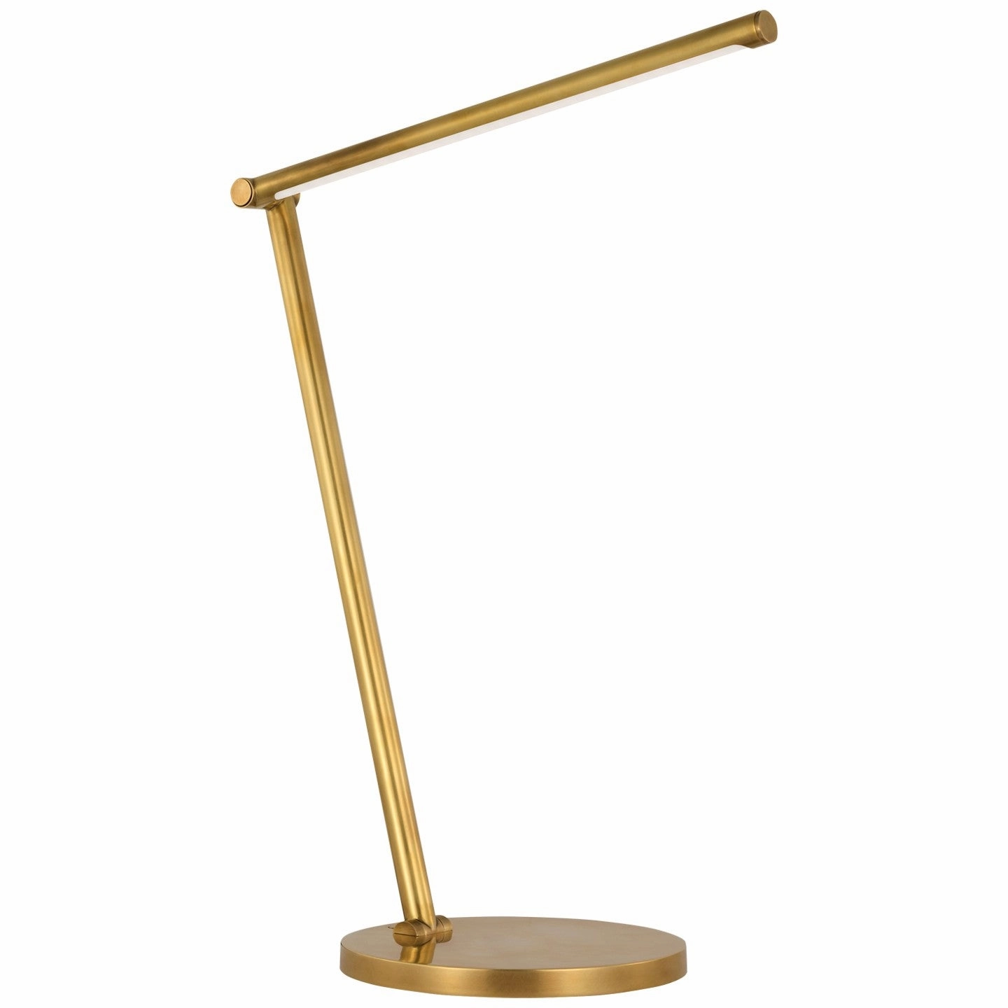 Cona LED Desk Lamp Antique-Burnished Brass Desk Lamps Lighting sale online