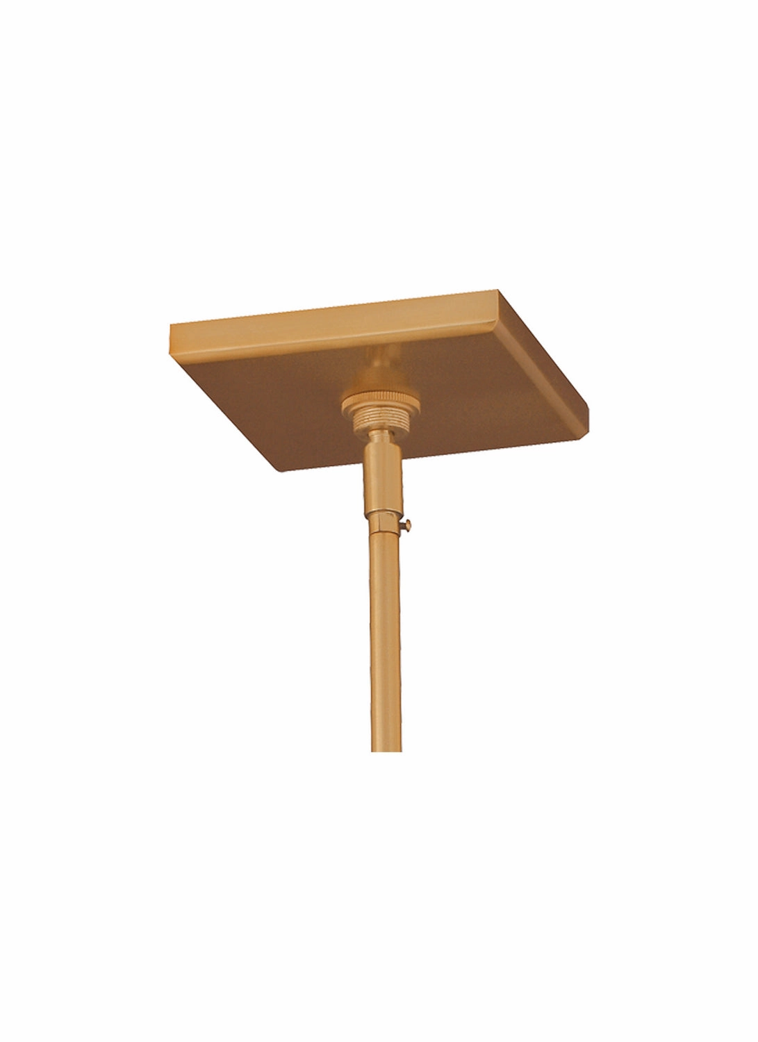 Conant Four Light Lantern Gilded Satin Brass Ceiling Light Fixtures on sale