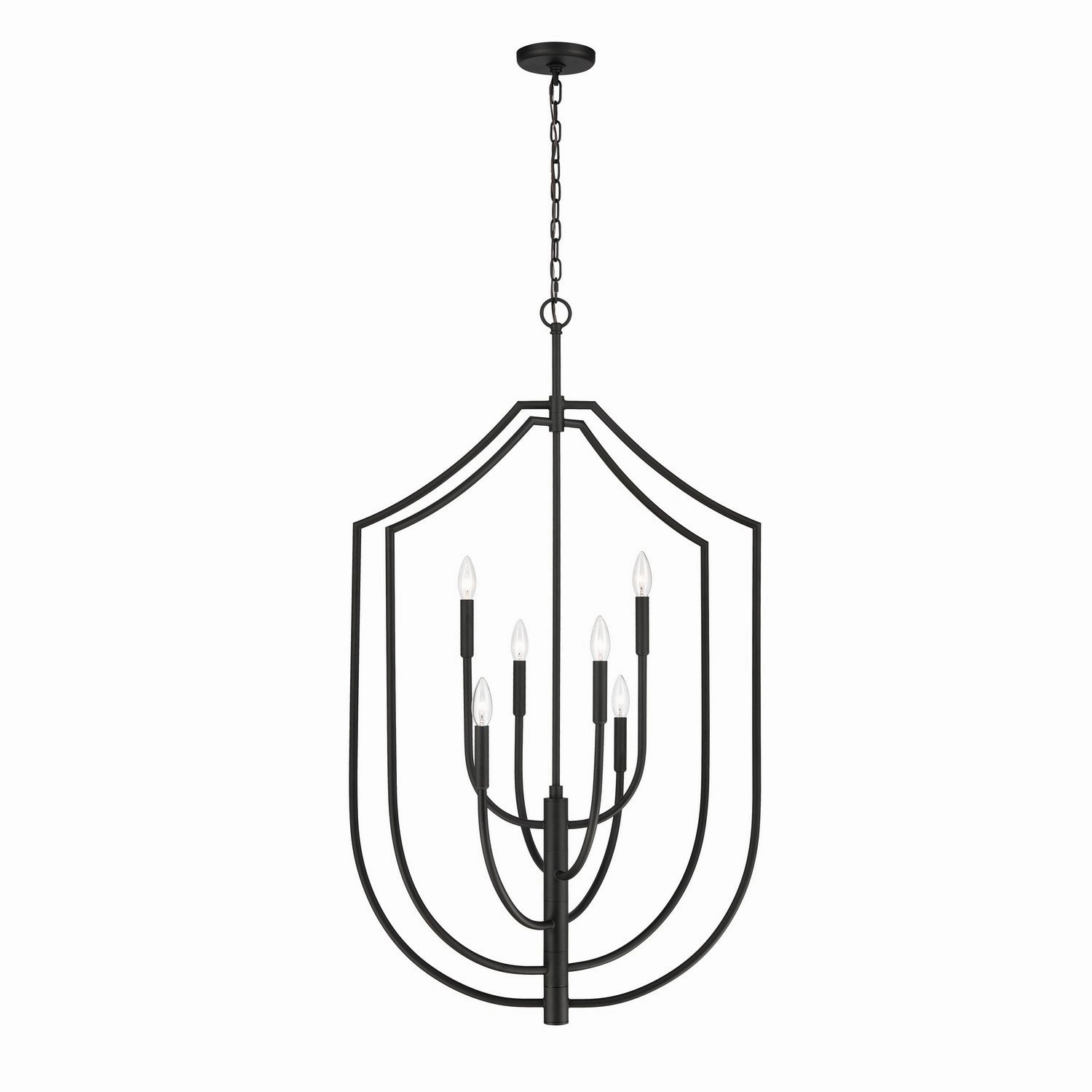 Continuance Six Light Pendant Charcoal Ceiling Lights Lighting cheap deals