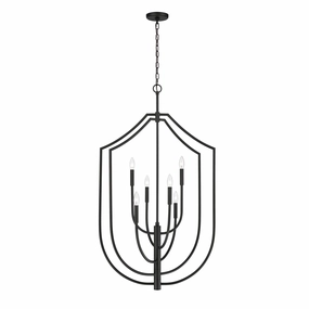 Continuance Six Light Pendant Charcoal Ceiling Lights Lighting cheap deals