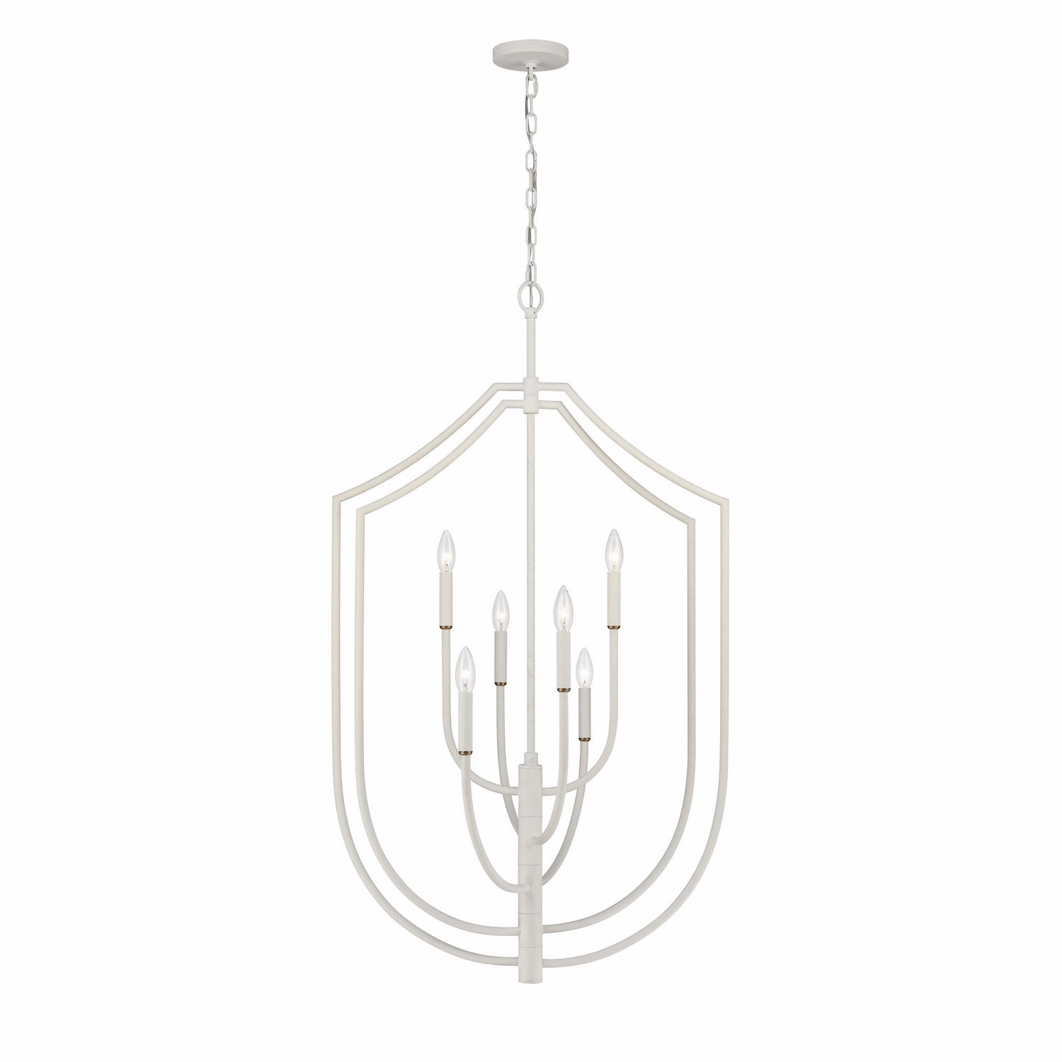Continuance Six Light Pendant White Coral Ceiling Lights Lighting cheap deals