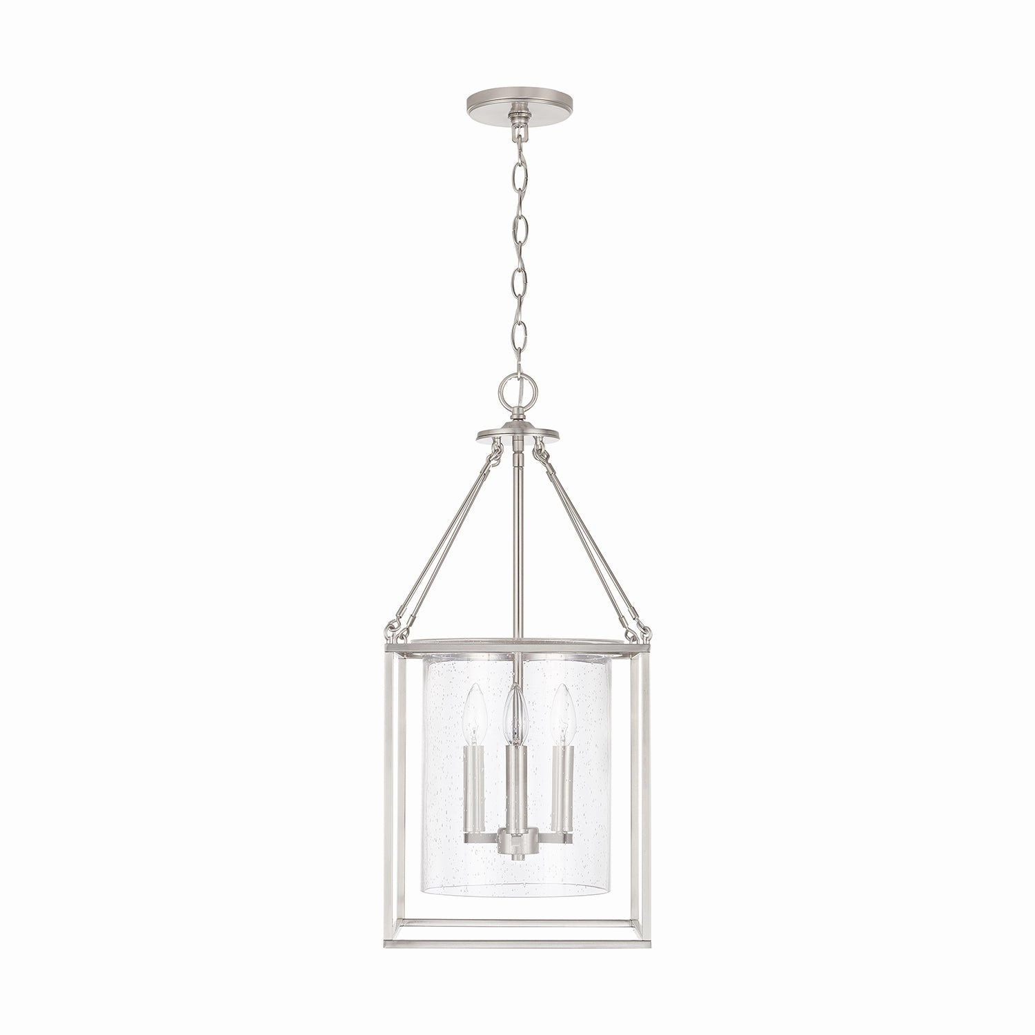 Cooper Four Light Pendant Brushed Nickel Ceiling Lights Lighting free shipping
