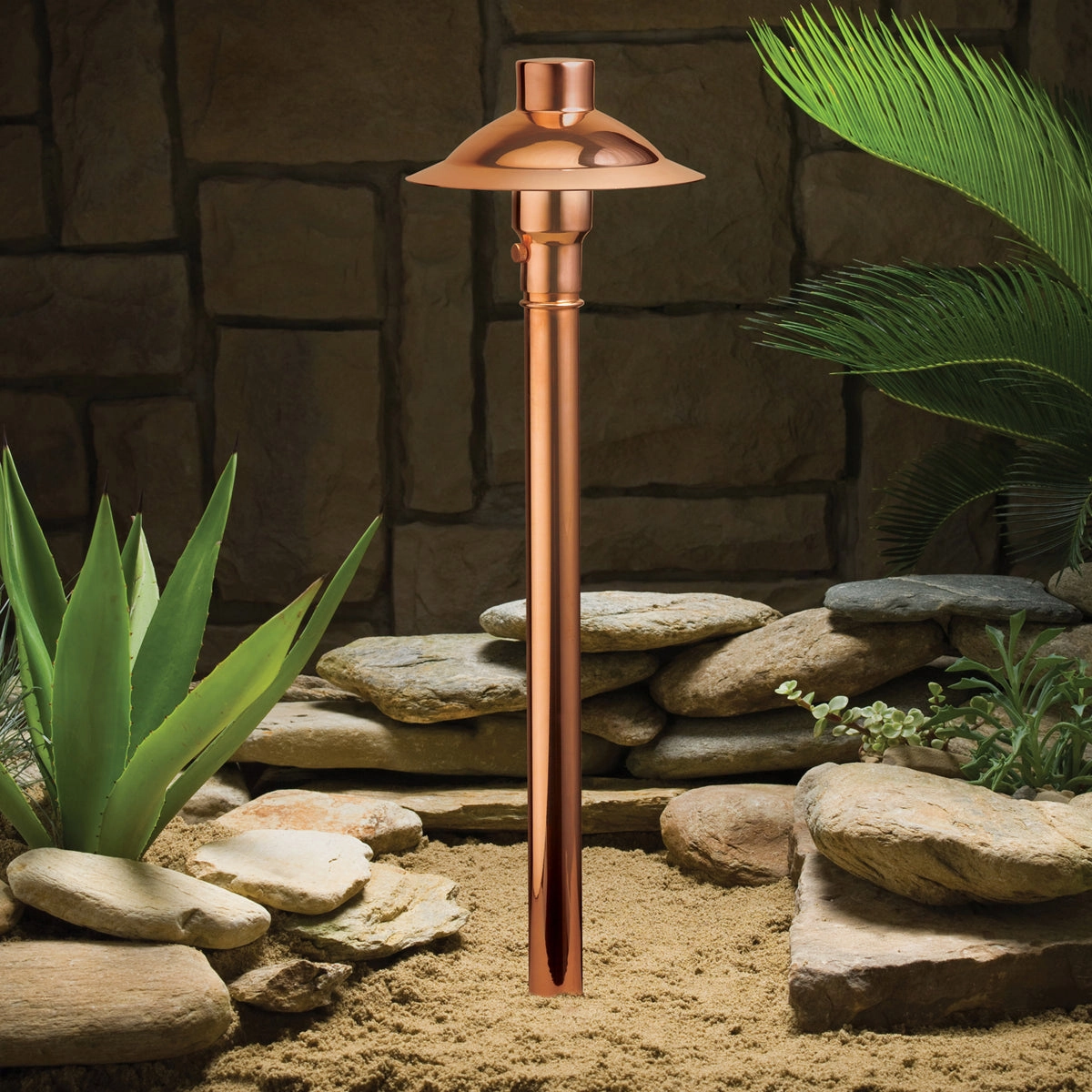 Copper One Light Path & Spread Copper Outdoor Path Lights Lighting buy now
