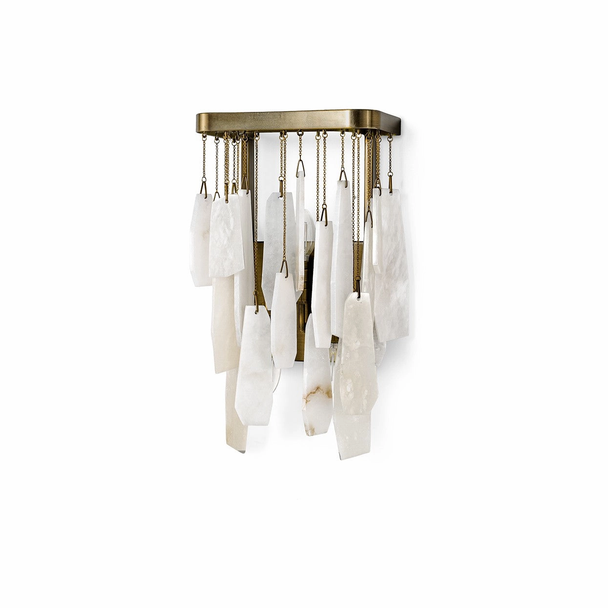 Cordelia Three Light Wall Sconce Antique Brass Elegant Wall Lights clearance