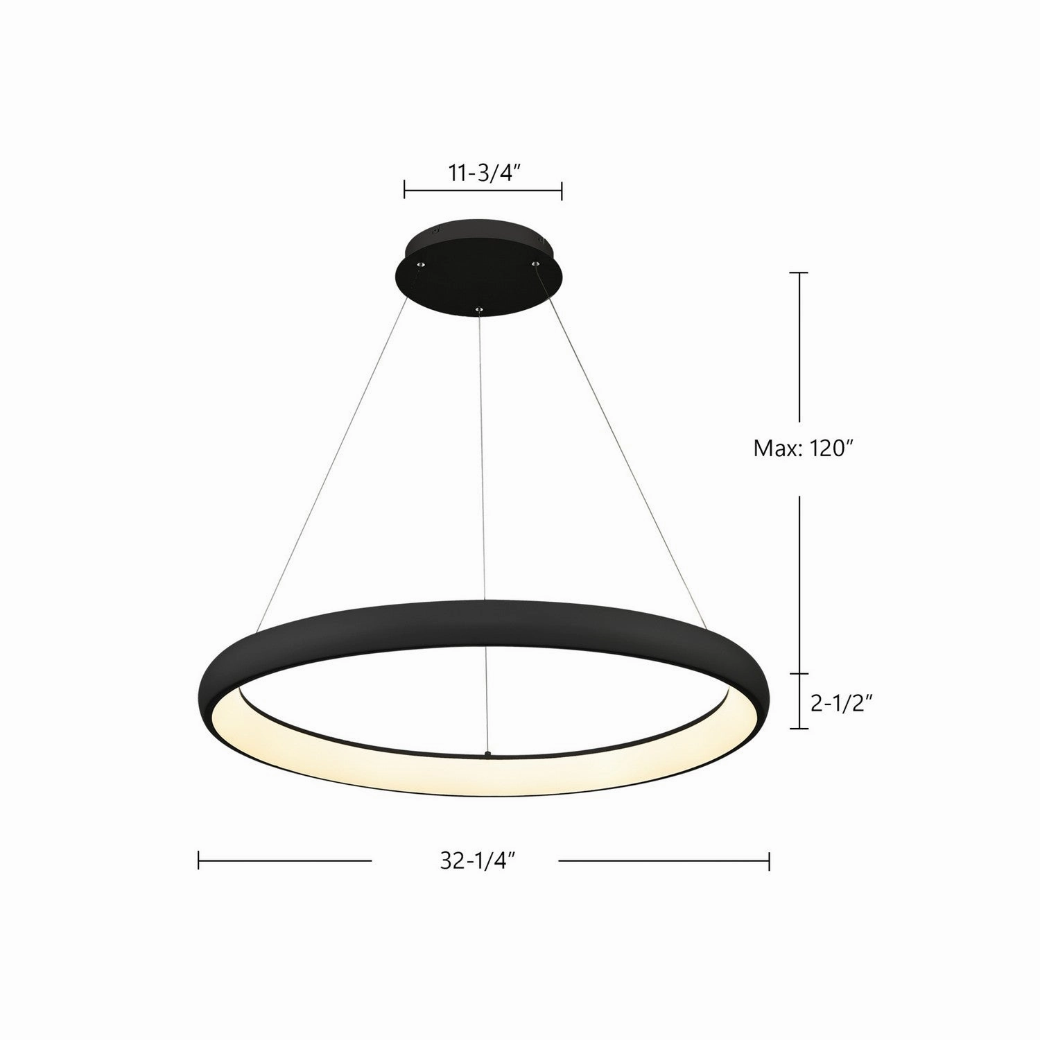 Cortana LED Pendant Black Energy-saving Ceiling Lights store