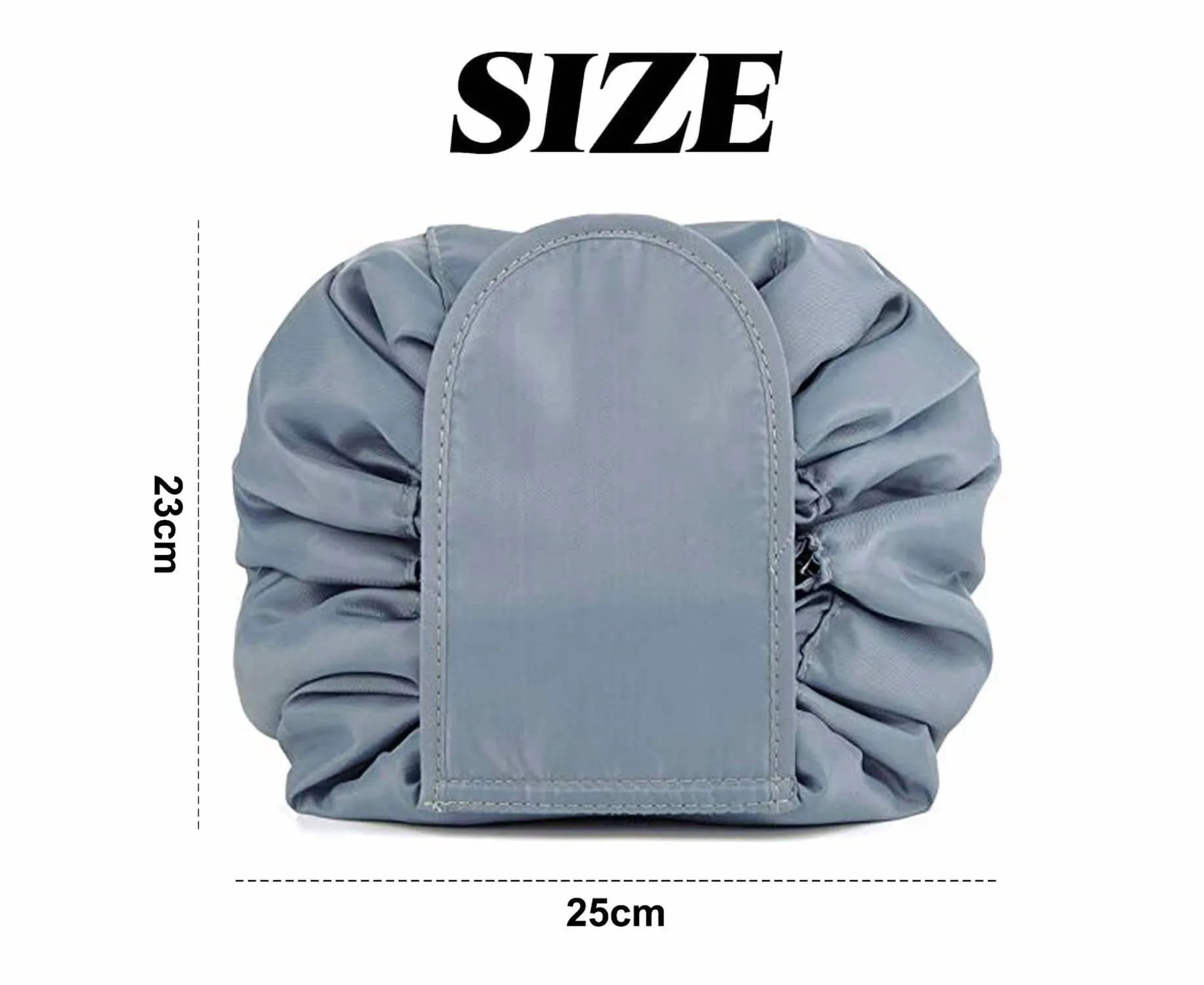 Cosmetic Bag In Blue