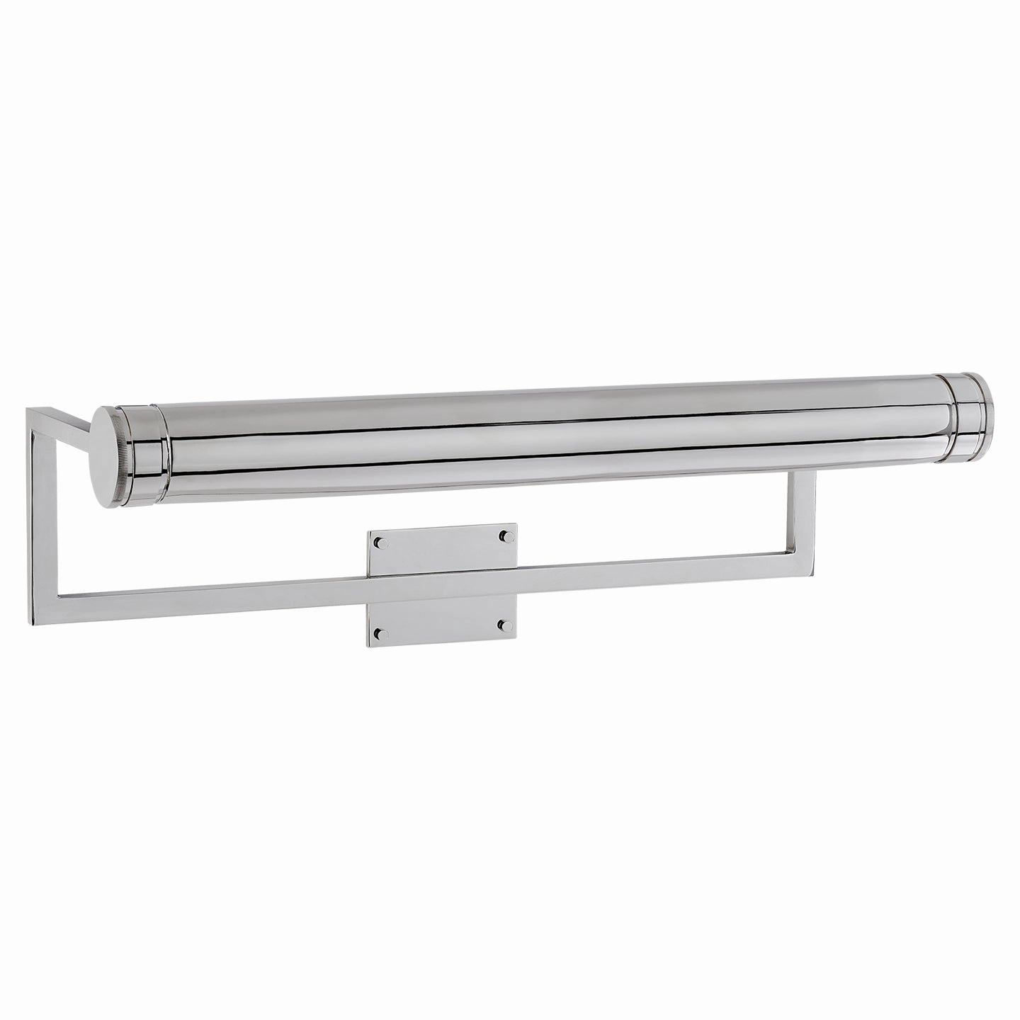 Cosmopolitan Three Light Picture Light Polished Nickel Wall Lights for patio sale