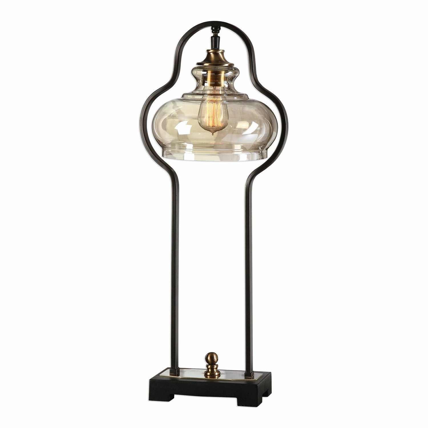 Cotulla One Light Desk Lamp Antique Brass Desk Lamps Lighting sale online