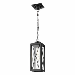 County Fair Outdoor One Light Outdoor Pendant Black w/Clear Glass Outdoor Hanging Lights Lighting bundle deal