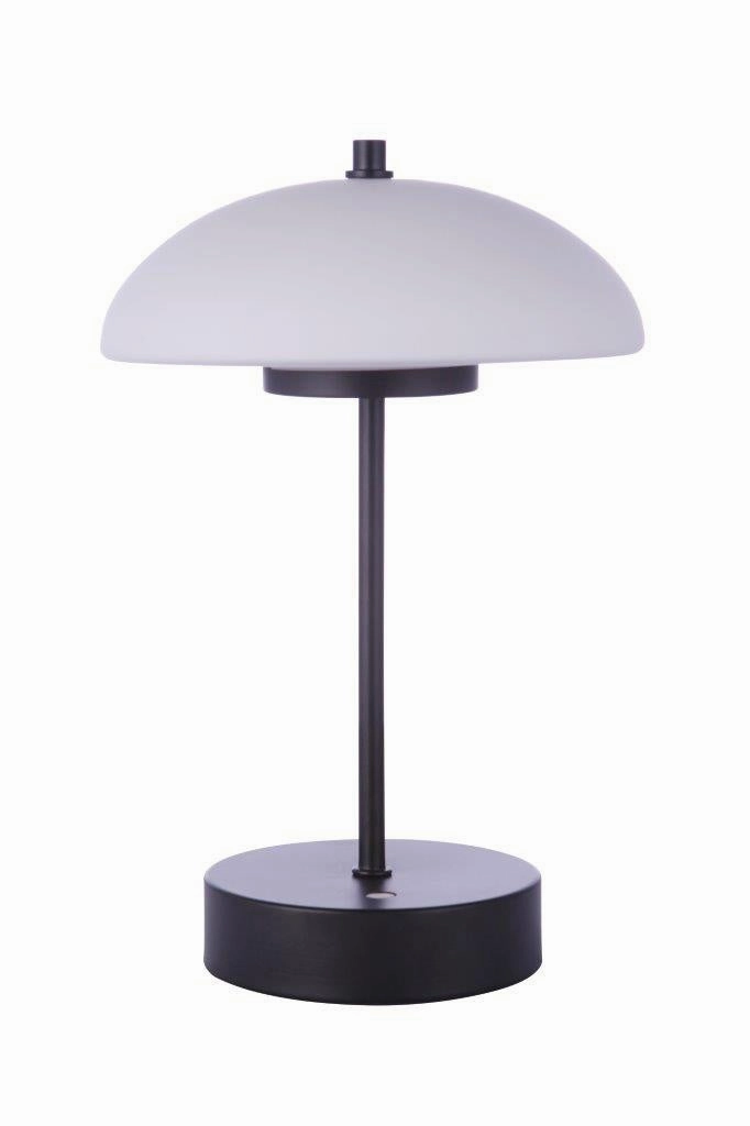 Craftmade Lighting 86271R-LED Modern Rechargable Led Portable Lamp Flat Black Sale on Modern Lamps
