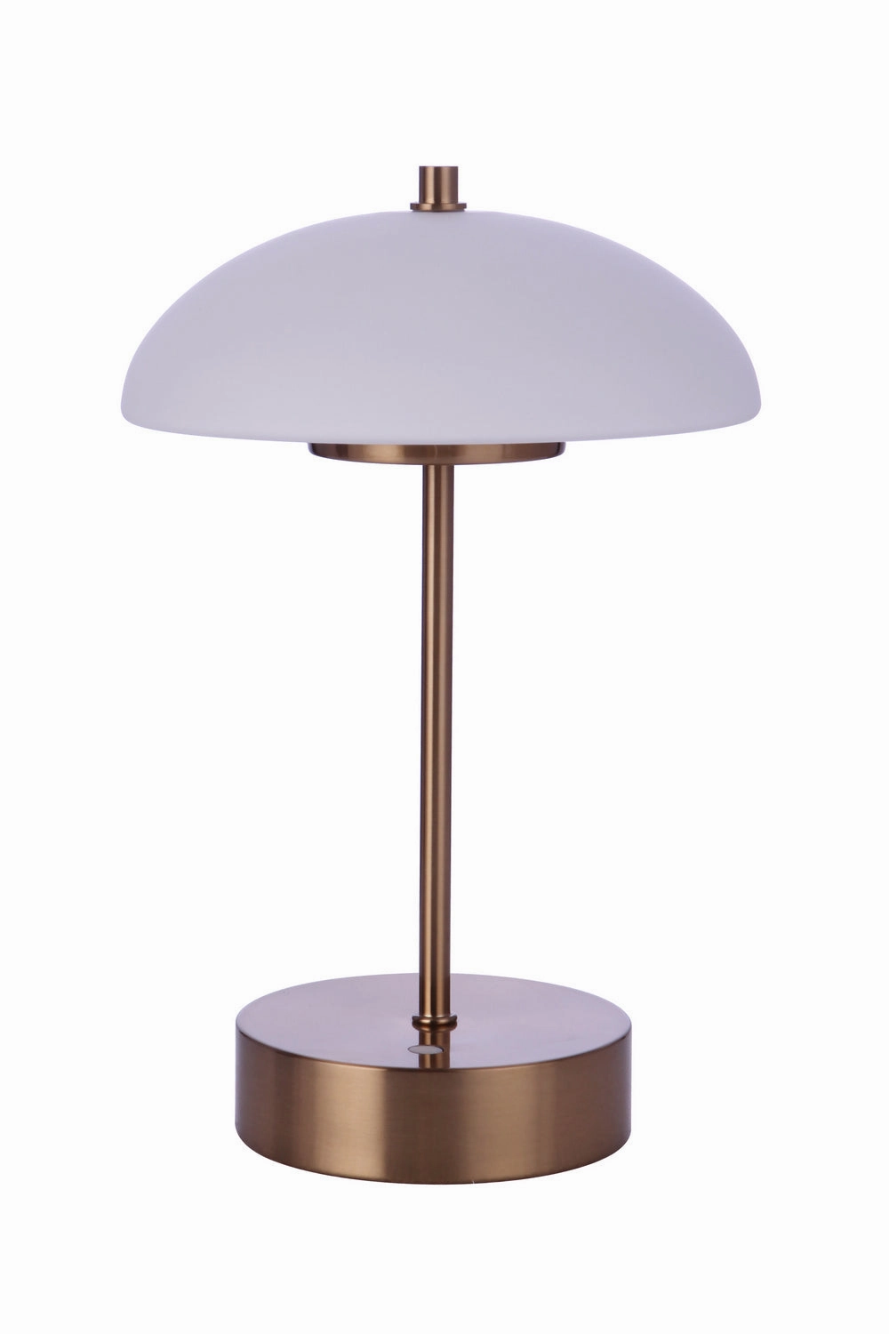 Craftmade Lighting 86272R-LED Modern Rechargable Led Portable Lamp Satin Brass Sale on Modern Lamps