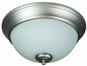 Craftmade Pro Builder Flush XP11BN-2W Ceiling Light - Brushed Satin Nickel Online shop Ceiling Lights
