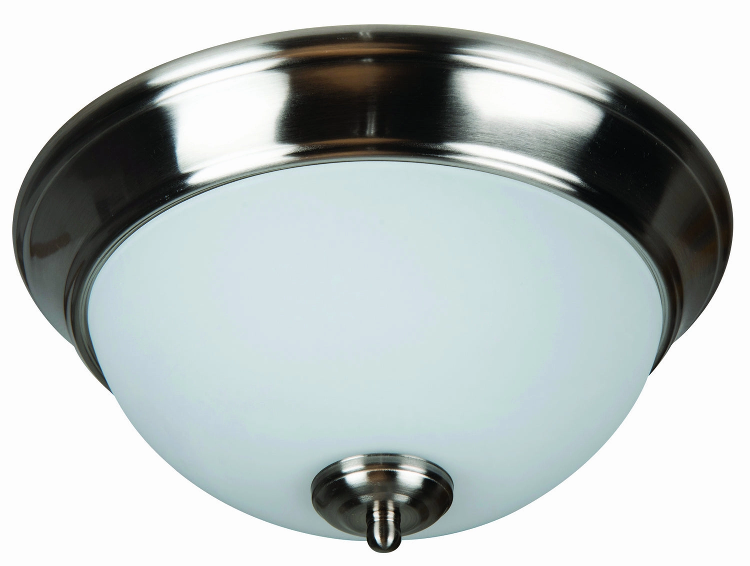 Craftmade Pro Builder Flush XP11BNK-2W Ceiling Light - Brushed Polished Nickel Online shop Ceiling Lights
