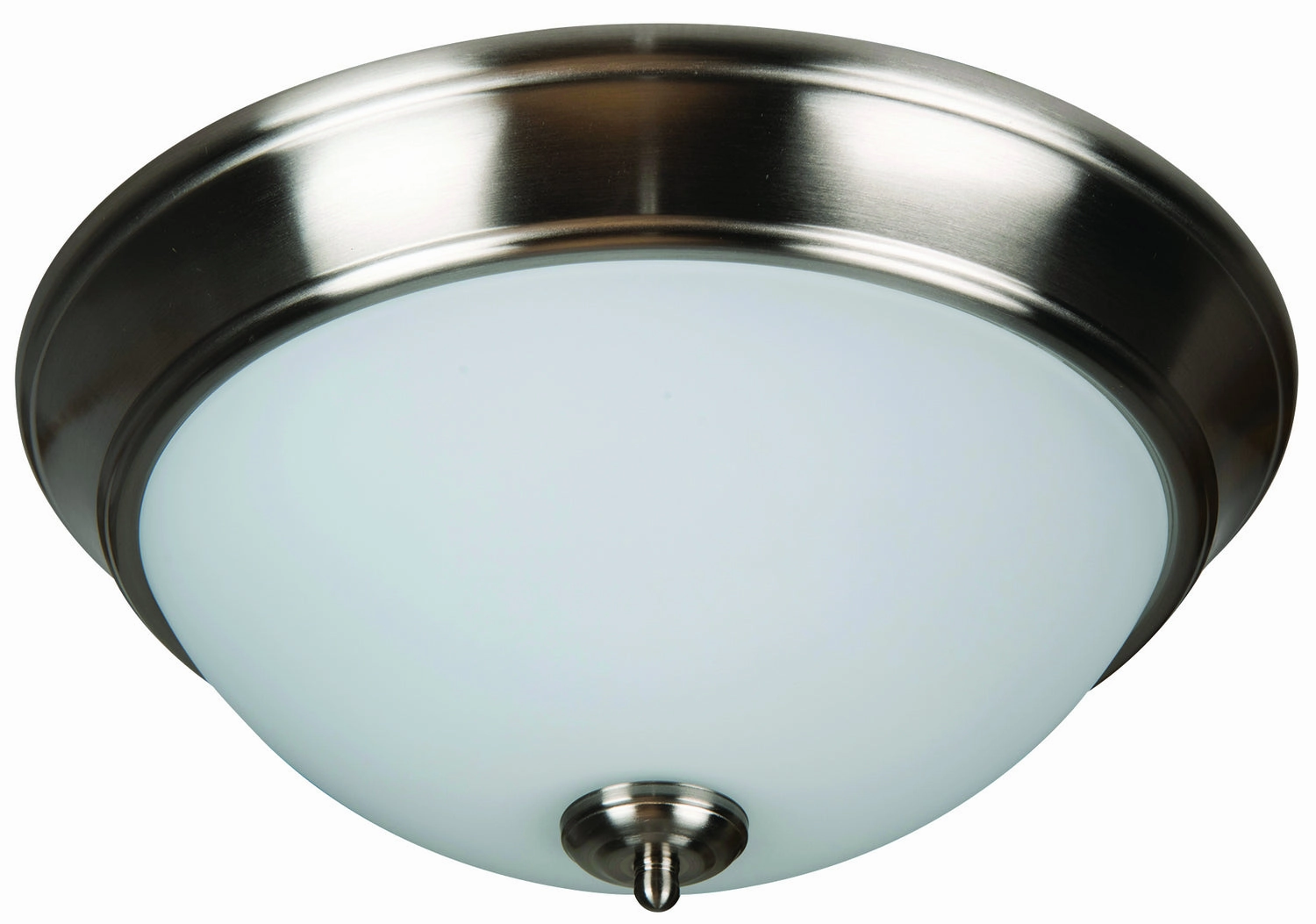 Craftmade Pro Builder Flush XP13BNK-2W Ceiling Light - Brushed Polished Nickel Online shop Ceiling Lights