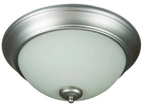 Craftmade Pro Builder Flush XP15BN-3W Ceiling Light - Brushed Satin Nickel Online shop Ceiling Lights