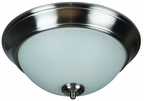 Craftmade Pro Builder Flush XP15BNK-3W Ceiling Light - Brushed Polished Nickel Online shop Ceiling Lights