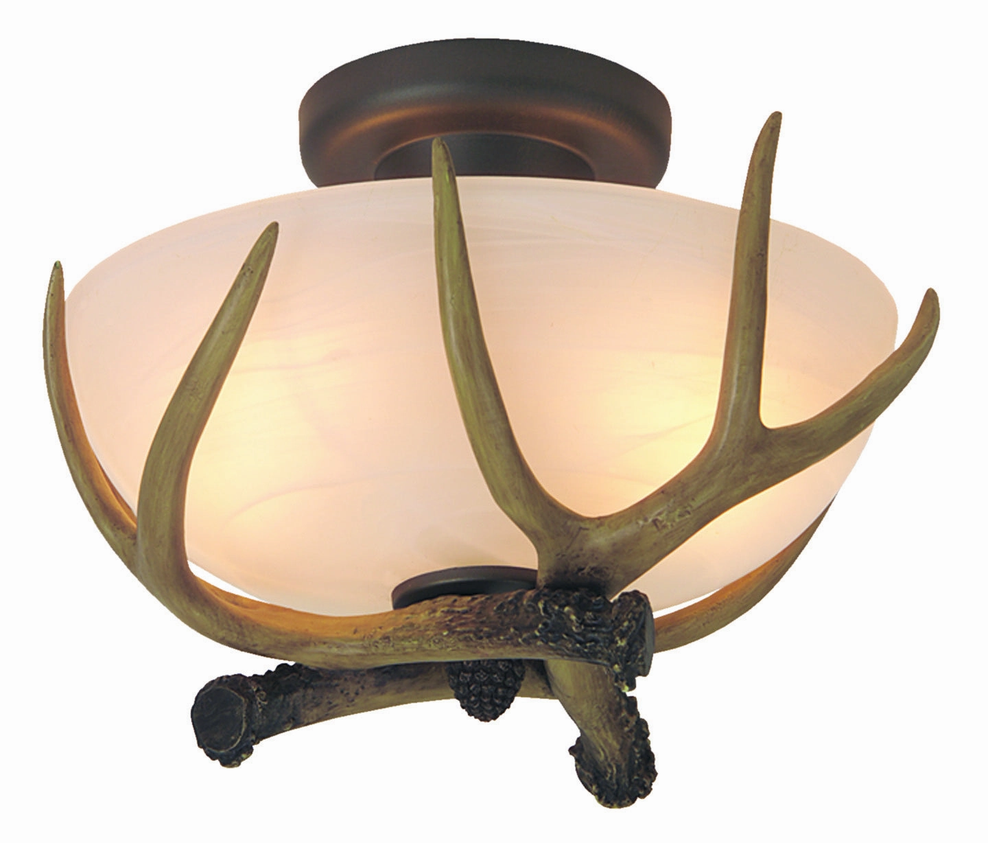 Craftmade X1611 flush X1611-EB Ceiling Light - European Bronze