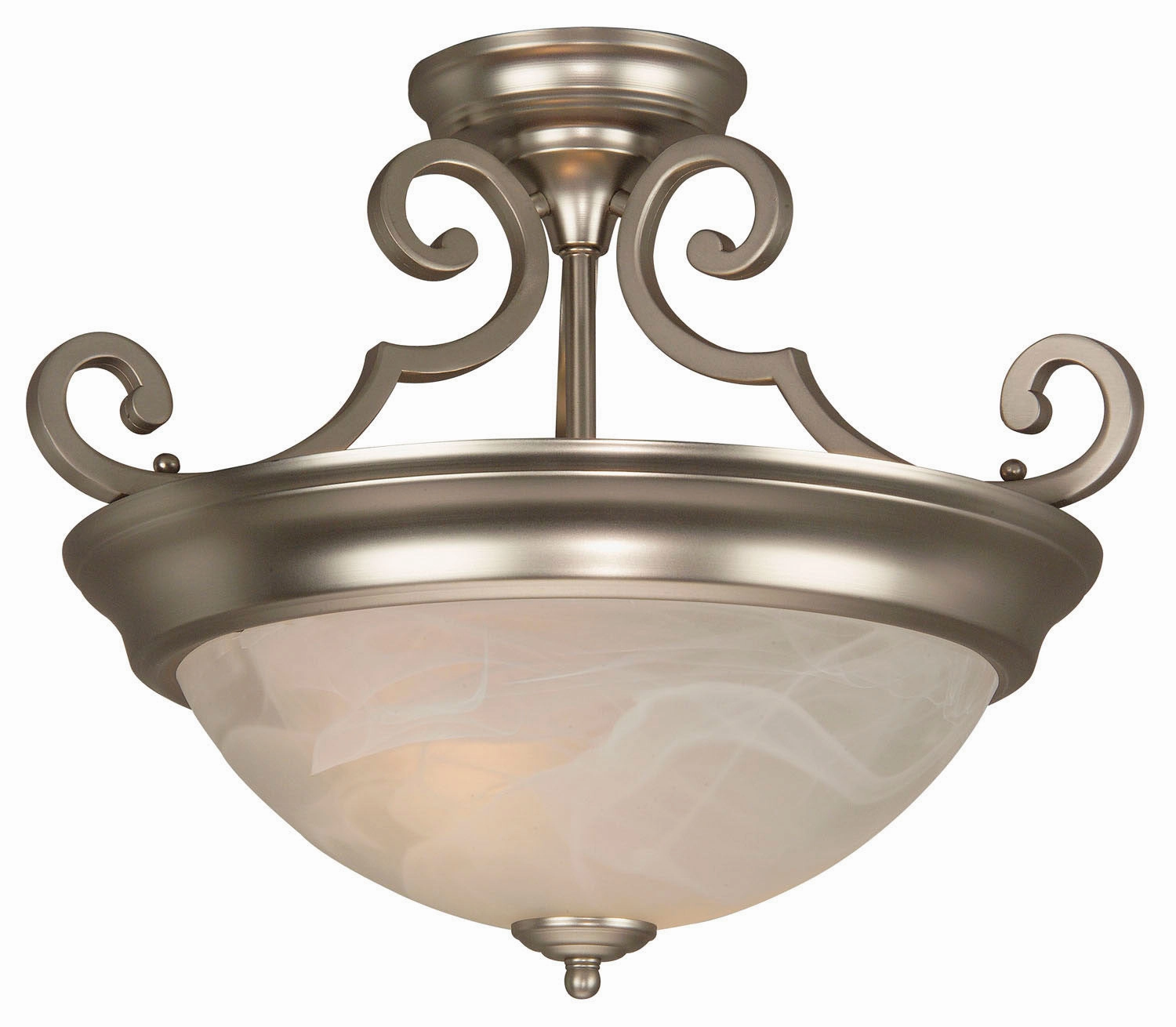 Craftmade X21 series flushmounts X224-BN Ceiling Light - Brushed Satin Nickel Online shop Ceiling Lights