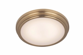 Craftmade X66 flushmounts X6613-SB-LED Ceiling Light - Satin Brass Online shop Ceiling Lights