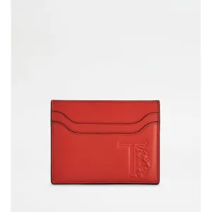 Credit Card Holder in Leather
