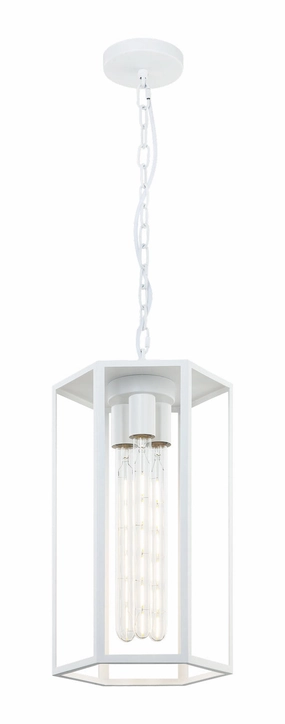 Creed Three Light Pendant White Ceiling Lights Lighting discount price