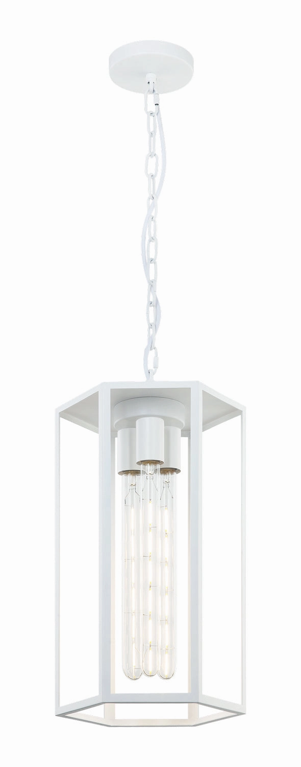 Creed Three Light Pendant White Ceiling Lights Lighting discount price