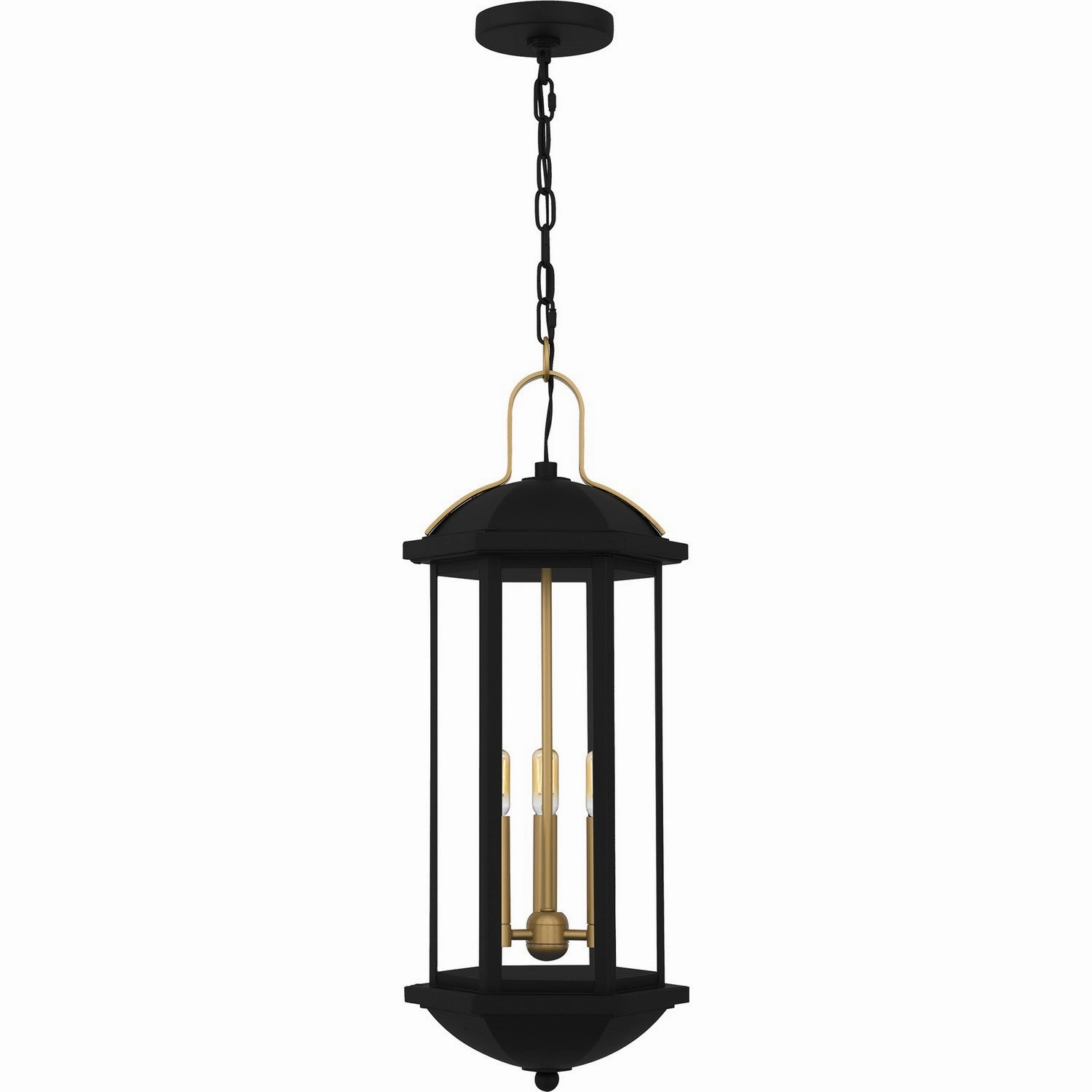 Crestfield Three Light Mini Pendant Matte Black Ceiling Lights Lighting outlet store