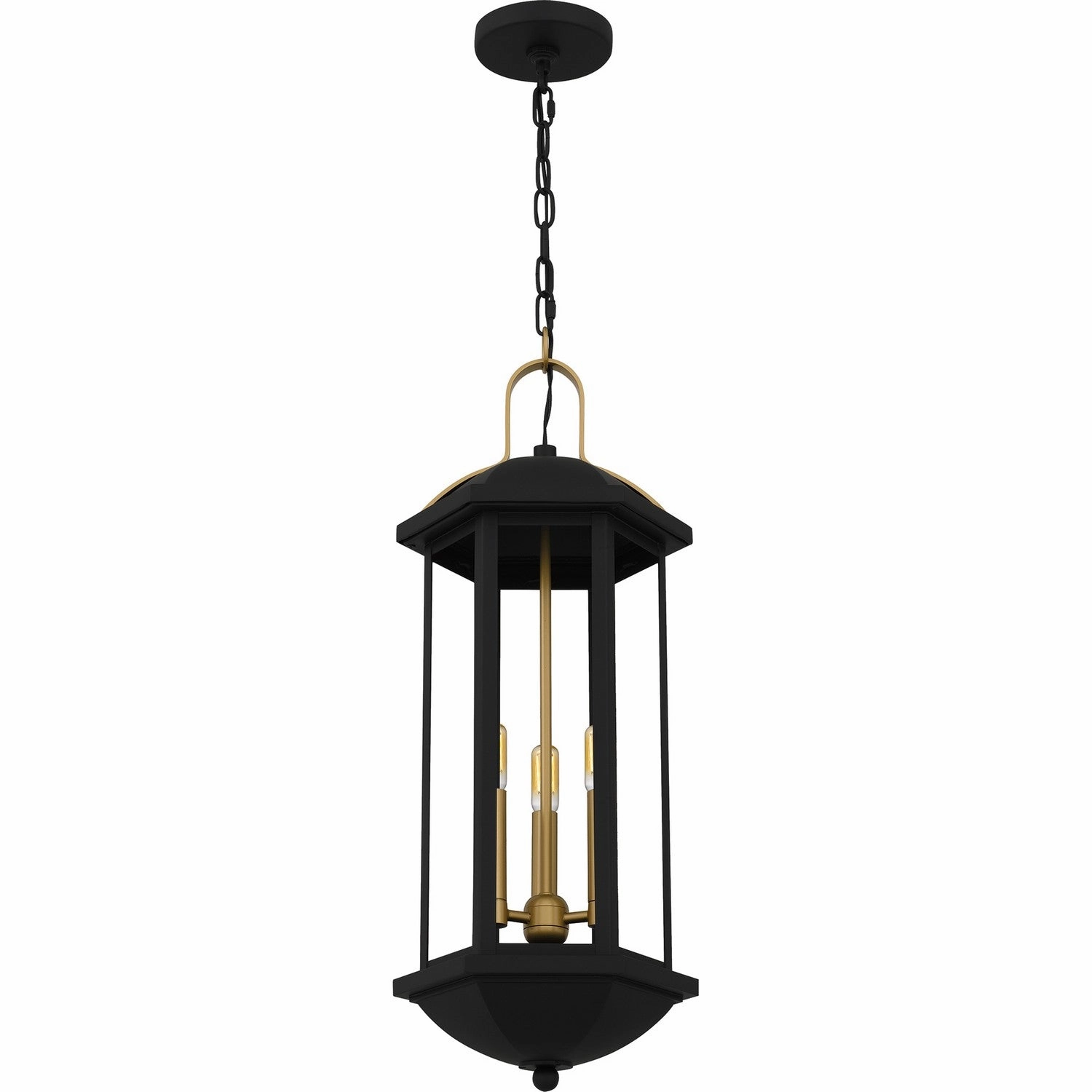 Crestfield Three Light Mini Pendant Matte Black Designer Ceiling Lights for less