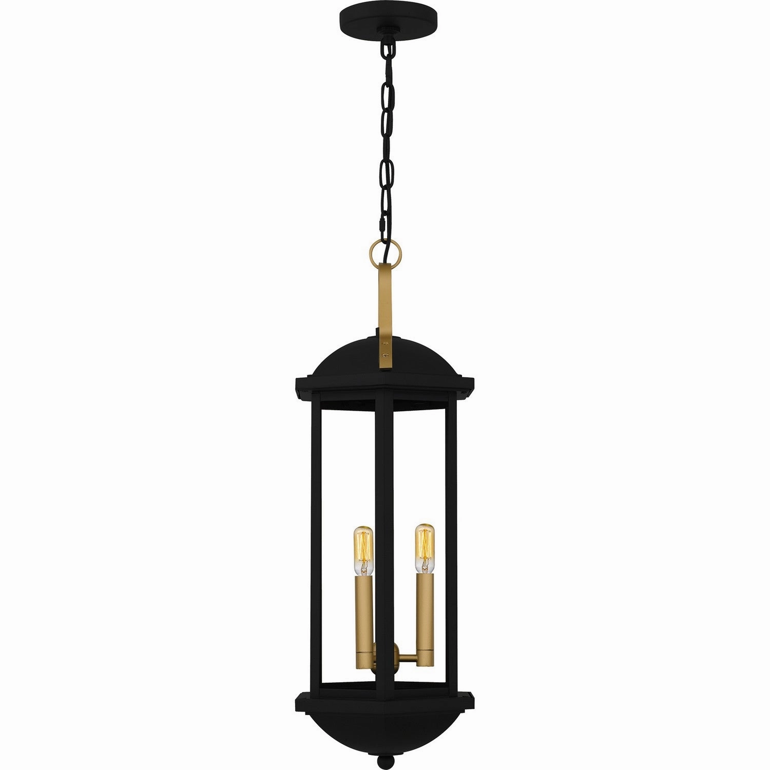 Crestfield Three Light Mini Pendant Matte Black Designer Ceiling Lights for less