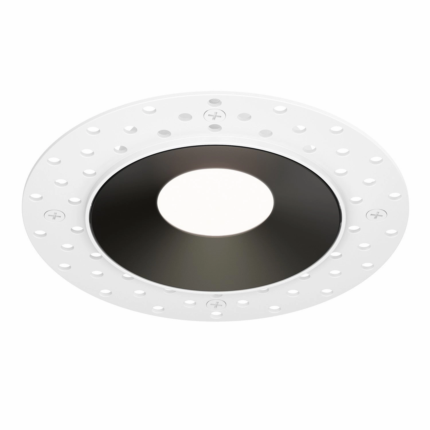 Crisp LED Downlight Black Outdoor Ceiling Mount Lighting flash sale