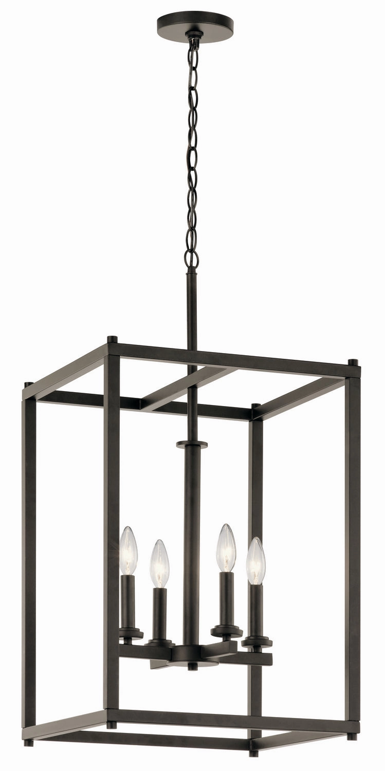 Crosby Four Light Foyer Pendant Olde Bronze Ceiling Lights Lighting free shipping