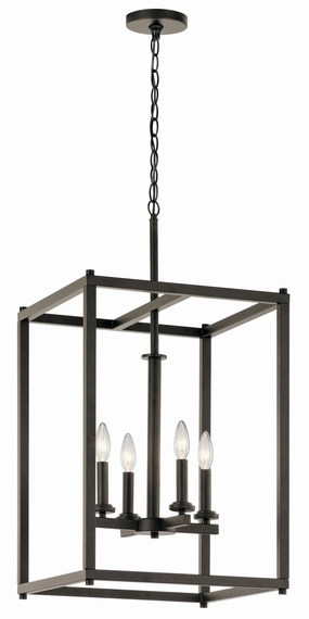 Crosby Four Light Foyer Pendant Olde Bronze Ceiling Lights Lighting free shipping