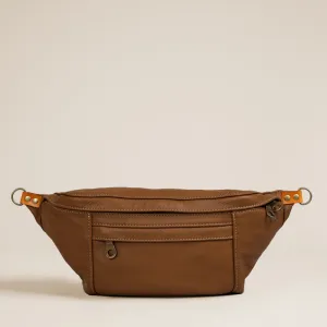 Cross Your Heart Sling - Leather Luggage