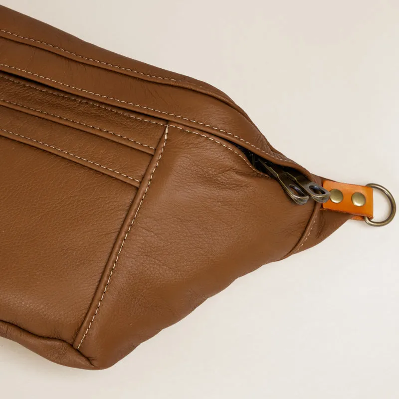 Cross Your Heart Sling - Leather Luggage