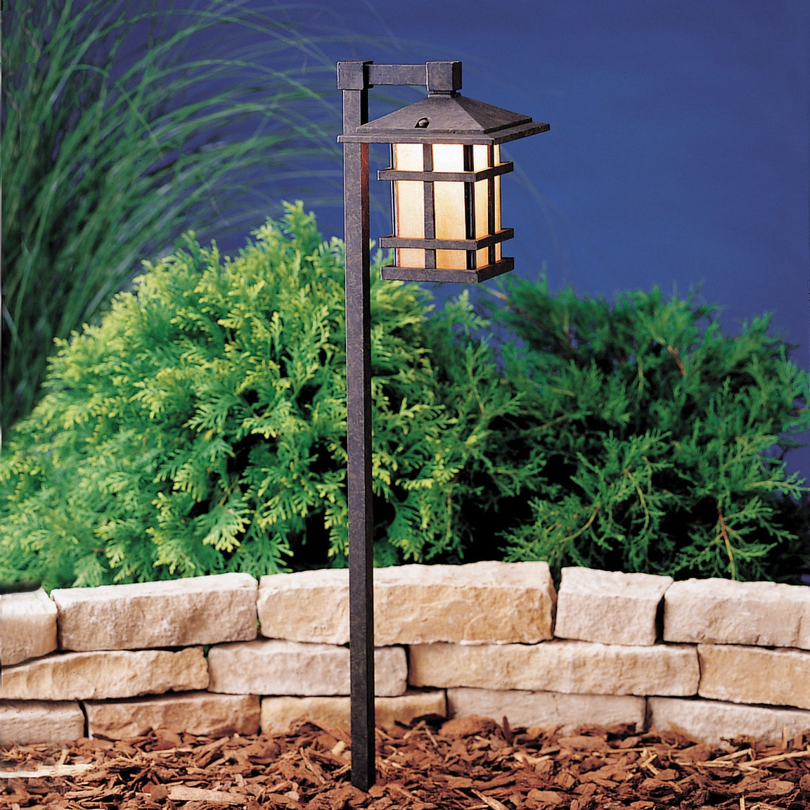 Cross Creek One Light Path & Spread Aged Bronze Outdoor Path Lights Lighting buy now