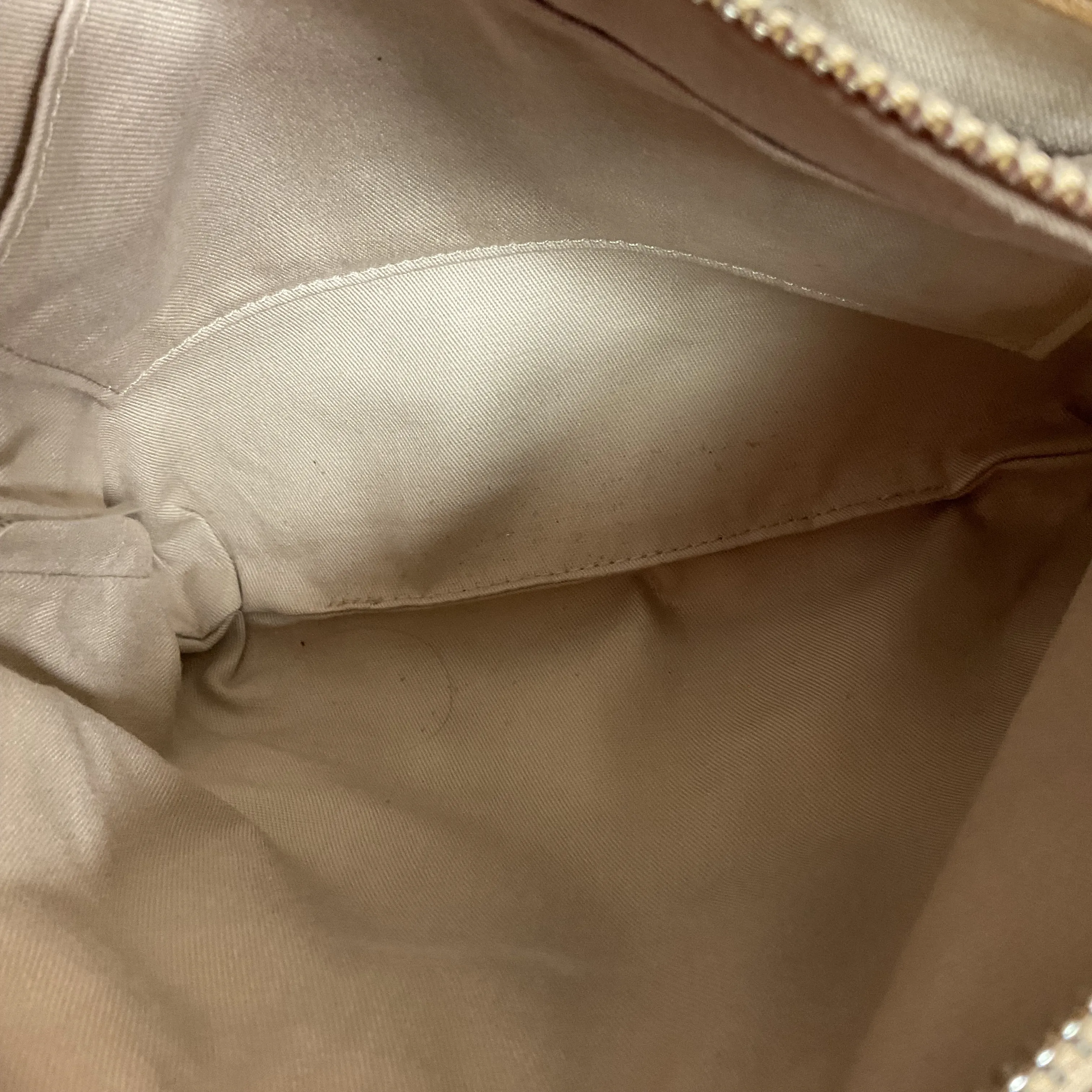Crossbody Designer By Coach In Tan, Size:Medium