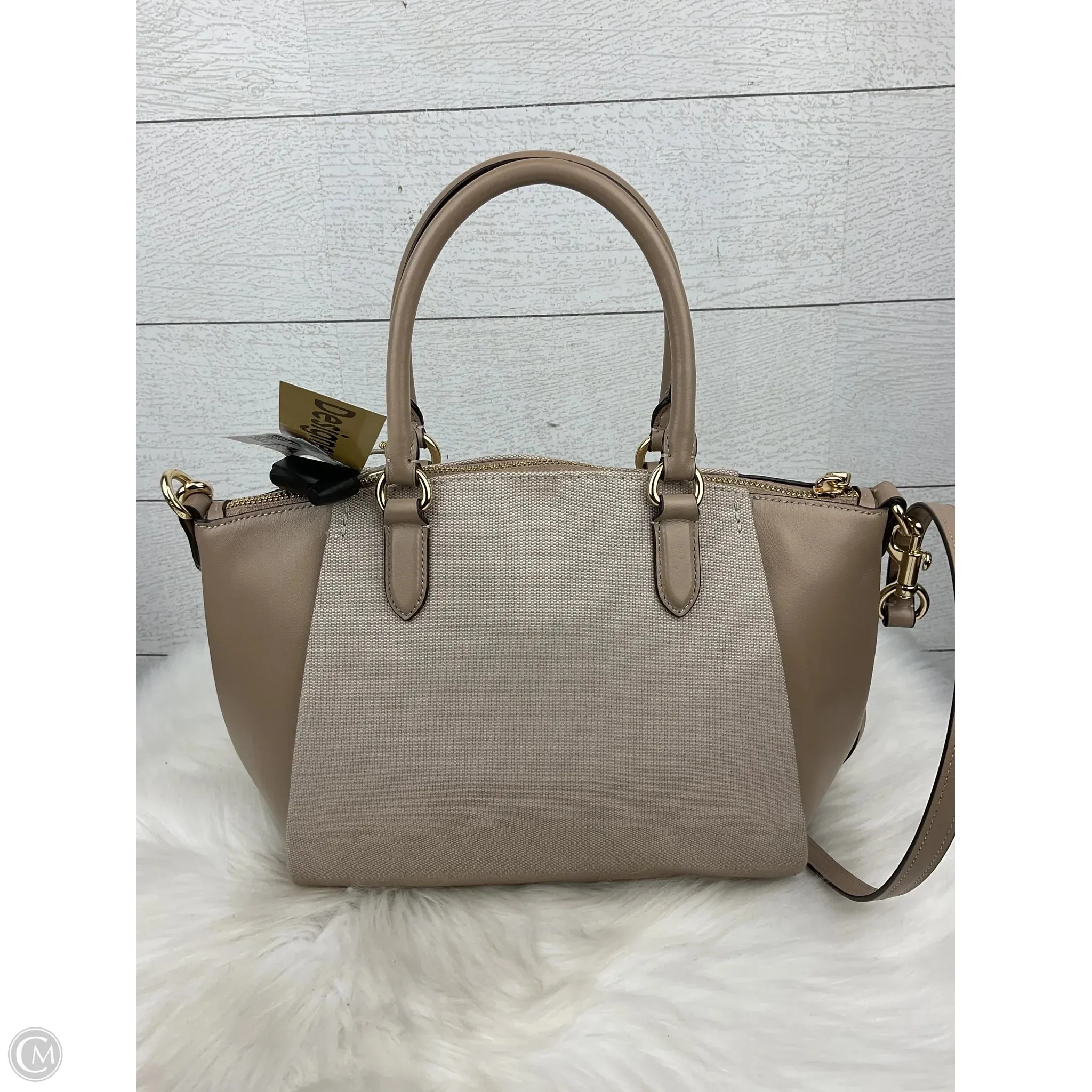 Crossbody Designer By Coach, Size: Medium