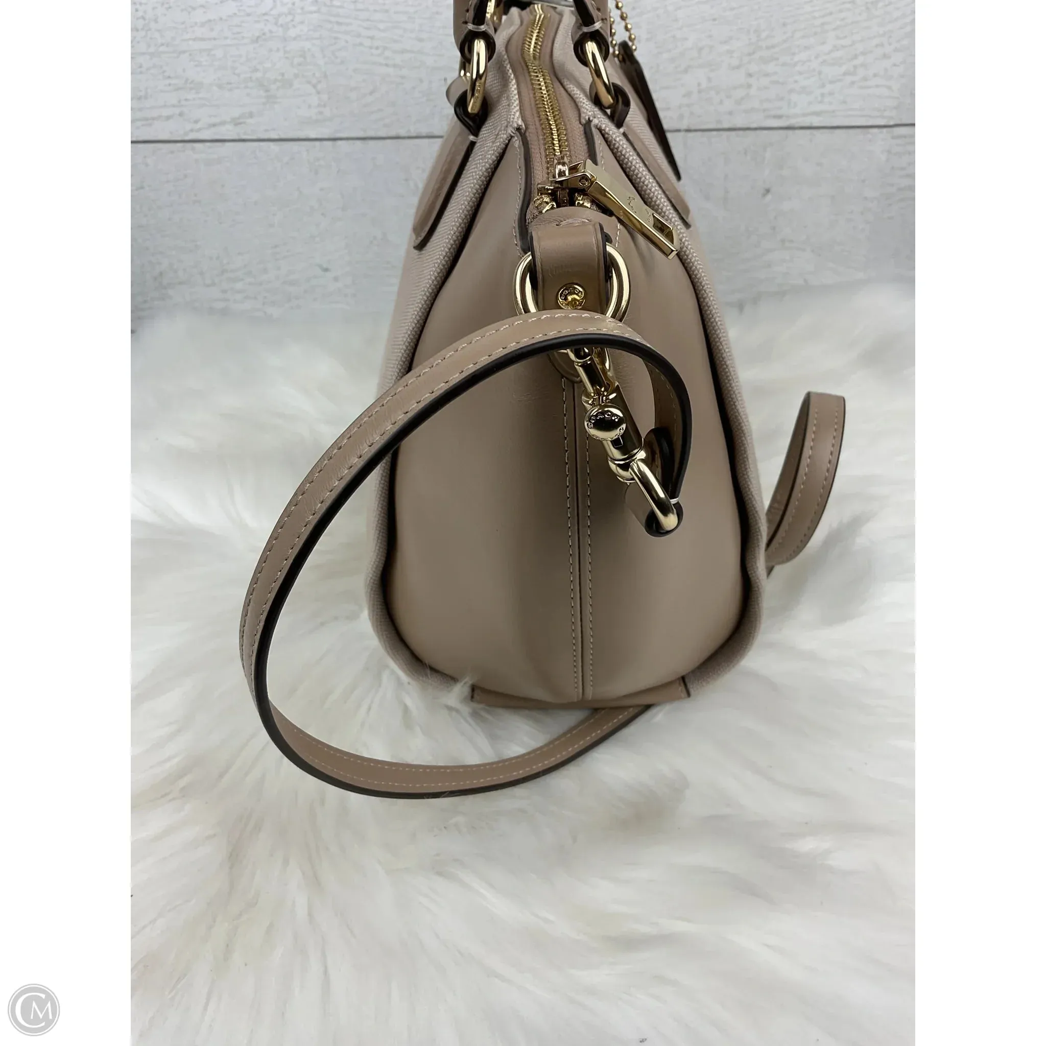 Crossbody Designer By Coach, Size: Medium