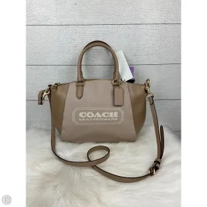 Crossbody Designer By Coach, Size: Medium