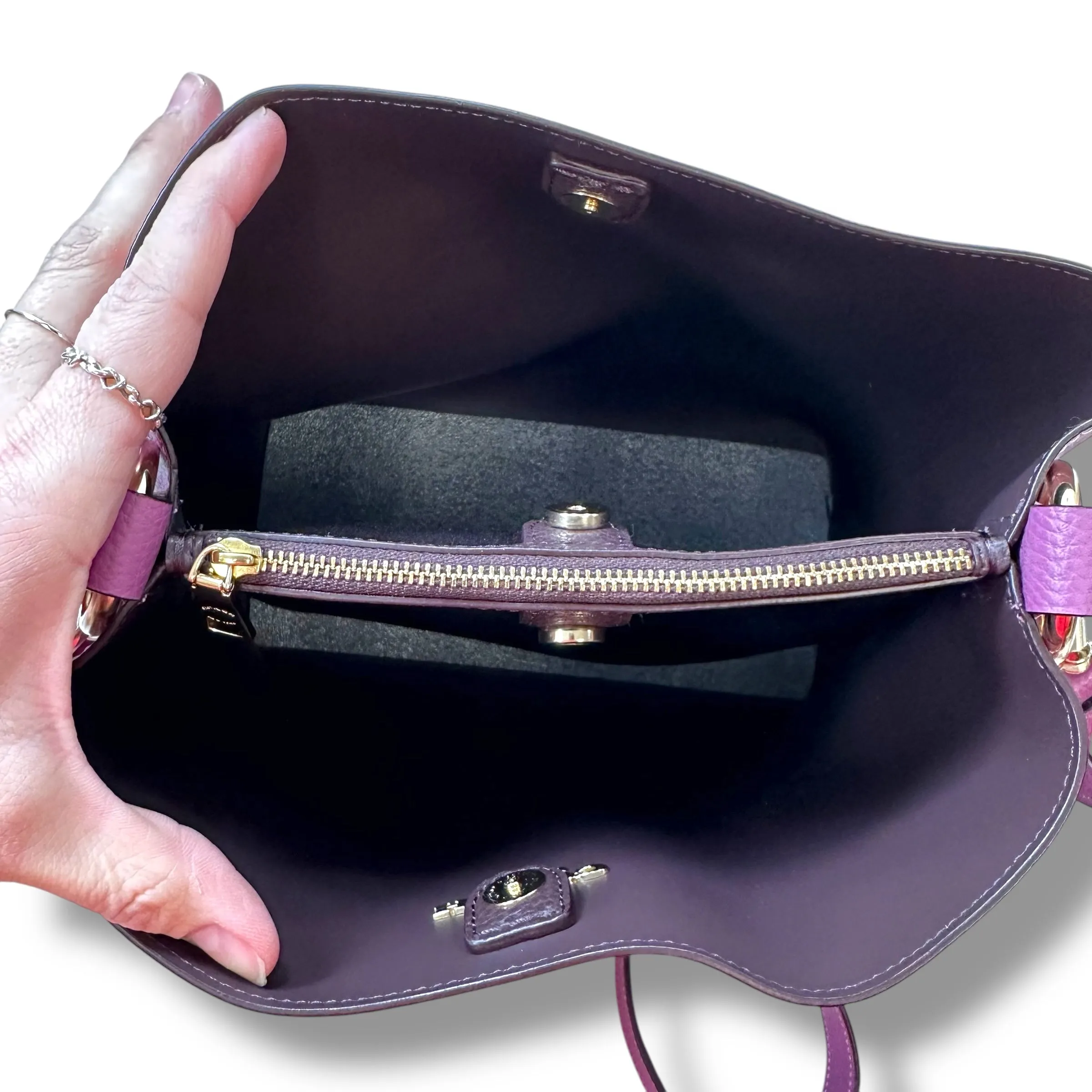 Crossbody Designer By Coach  Size: Small