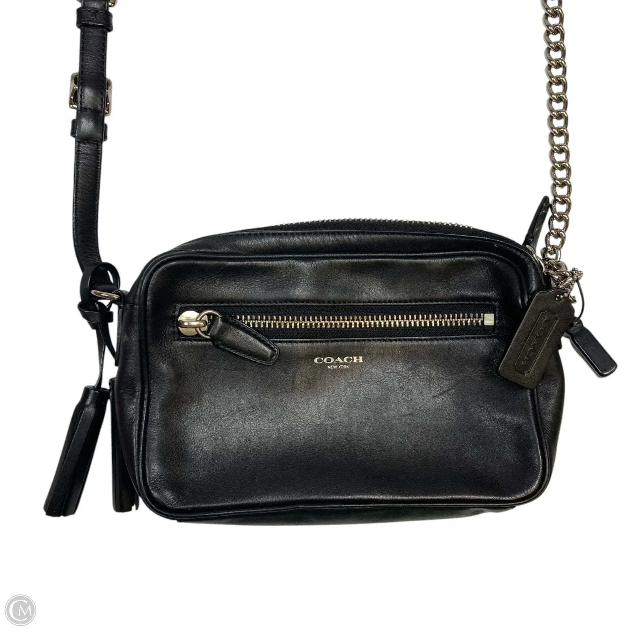 Crossbody Designer By Coach, Size: Small