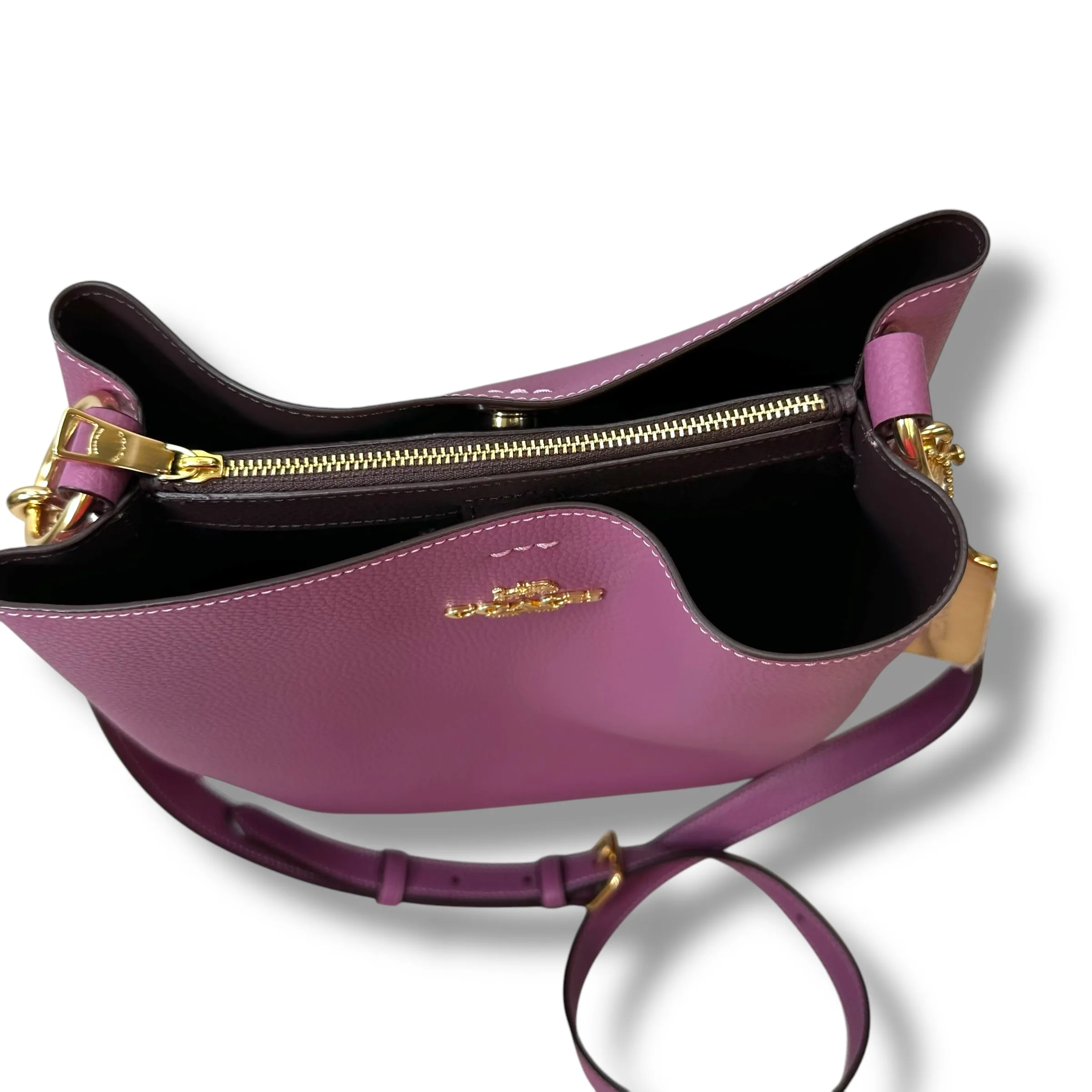 Crossbody Designer By Coach  Size: Small