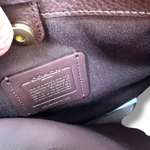 Crossbody Designer By Coach  Size: Small