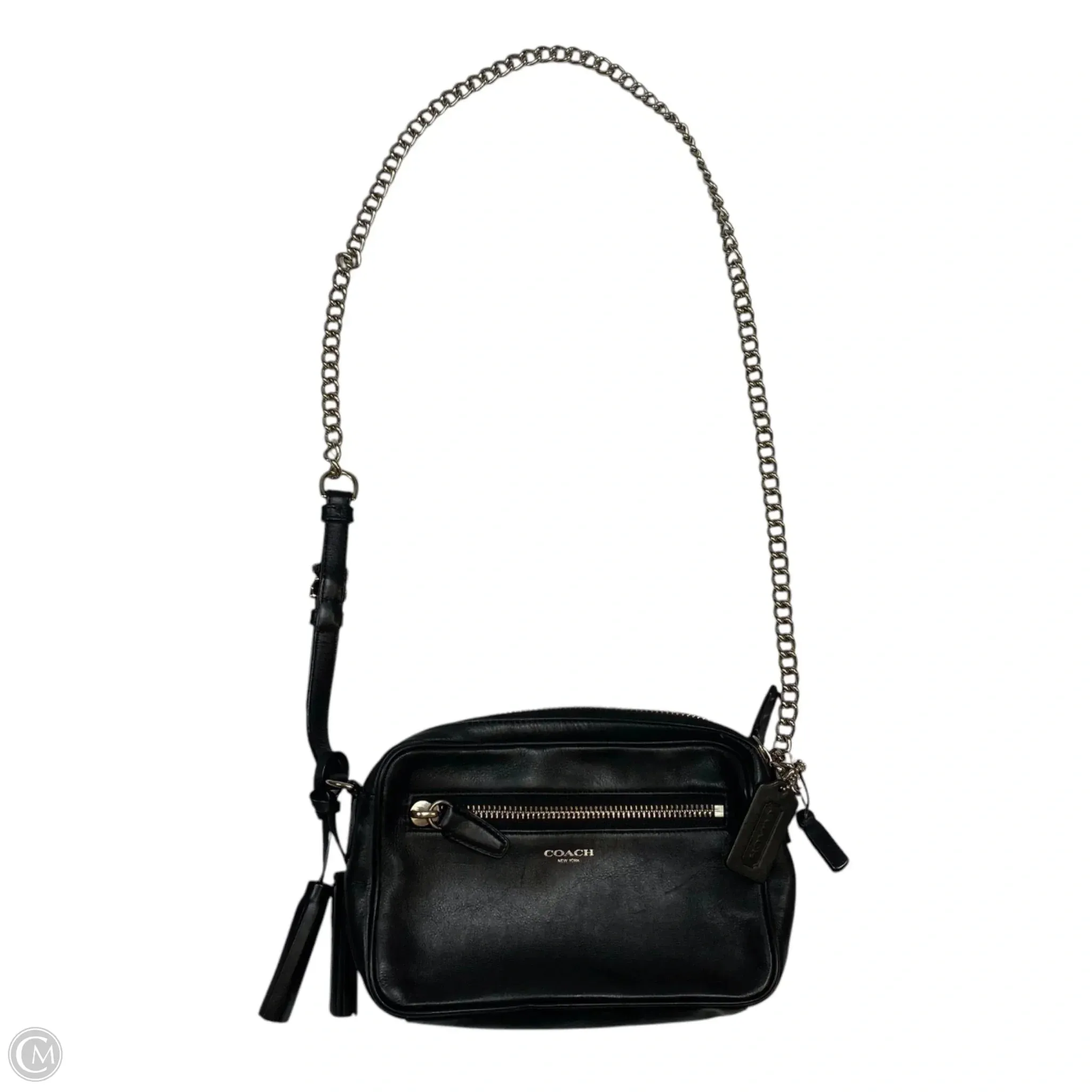 Crossbody Designer By Coach, Size: Small