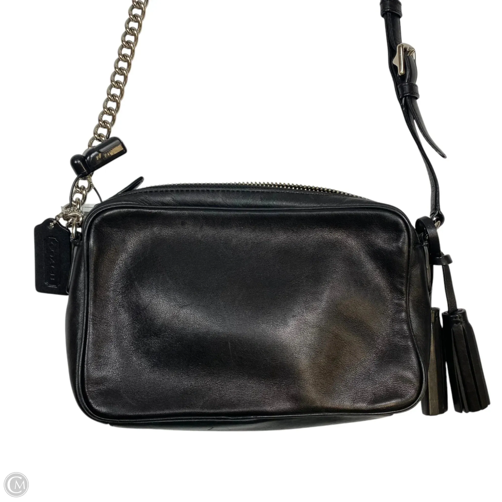 Crossbody Designer By Coach, Size: Small