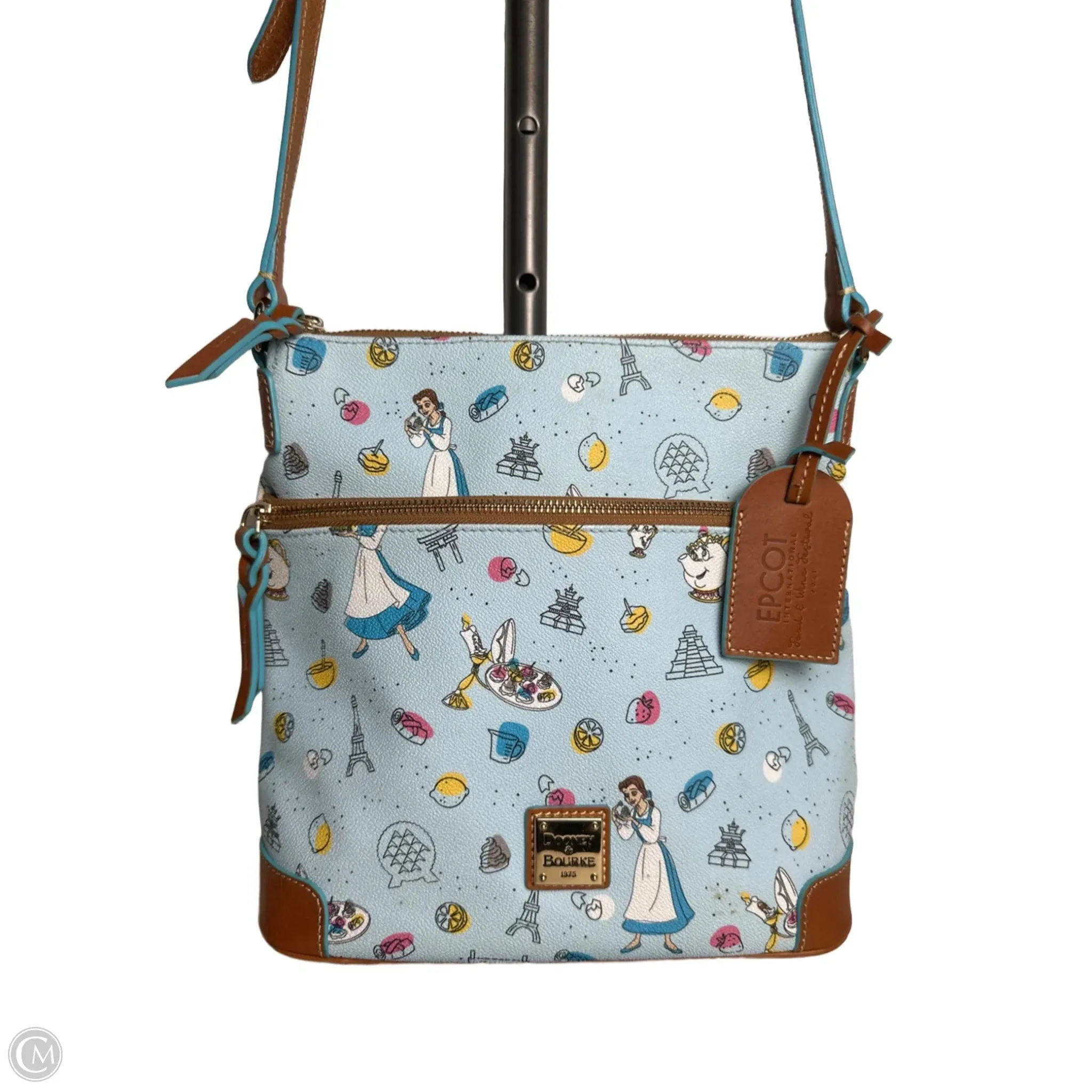 Crossbody Designer By Dooney And Bourke, Size: Large