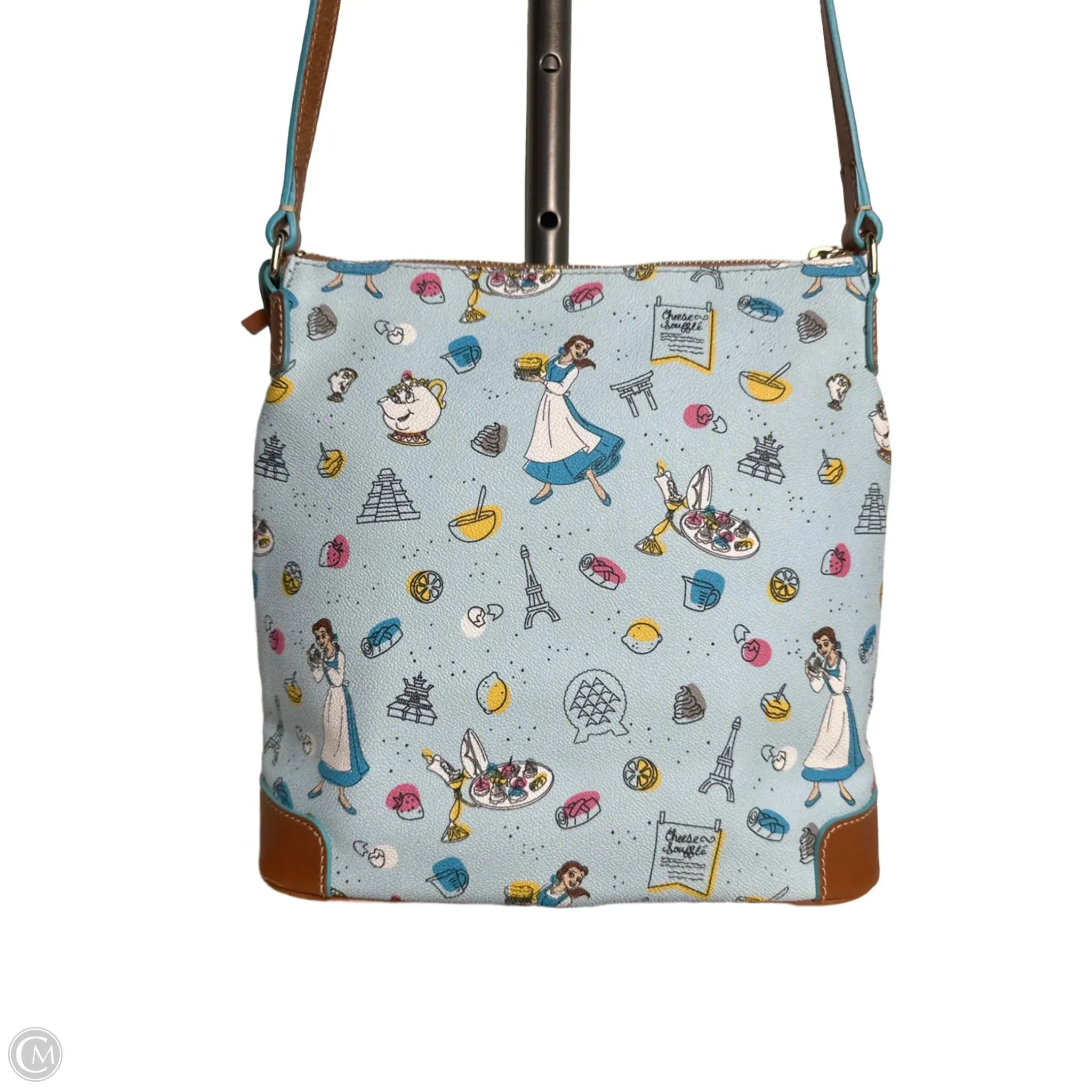Crossbody Designer By Dooney And Bourke, Size: Large