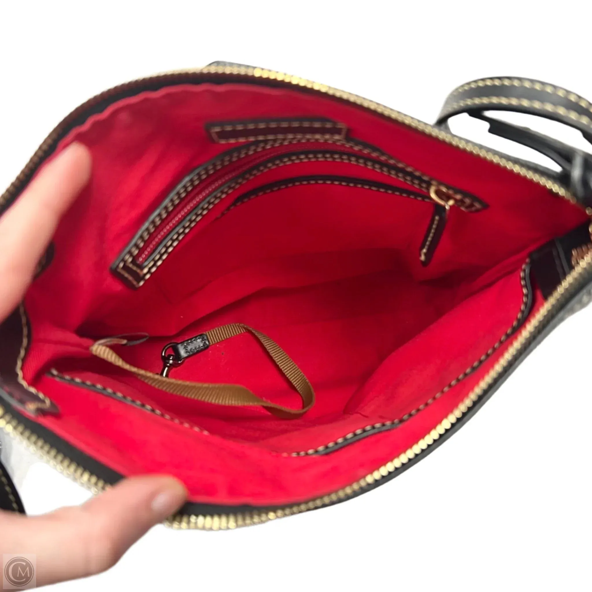 Crossbody Designer By Dooney And Bourke, Size: Medium